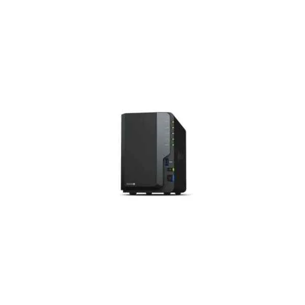 DS220+ | Synology DiskStation DS220+ NAS/storage server Compact Ethernet LAN Black J4025 (DS220+)