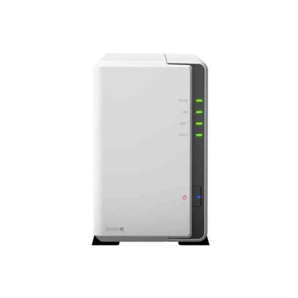 DS220J | DiskStation DS220j - NAS - Mini Tower - Realtek - RTD1296 - White
