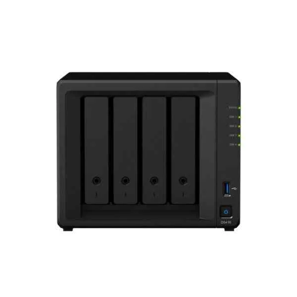 DS418 | DiskStation DS418 - NAS - Mini Tower - Realtek - RTD1296 - Black