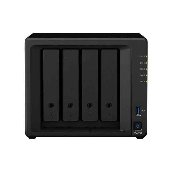 DS420+ | DiskStation DS420+ - NAS - Desktop - Intel® Celeron® - J4025 - Black