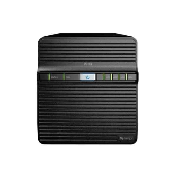 DS420J | DiskStation DS420J - NAS - Compact - Realtek - RTD1296 - Black DS420J | DiskStation DS420J - NAS - Compact - Realtek - RTD1296 - Black