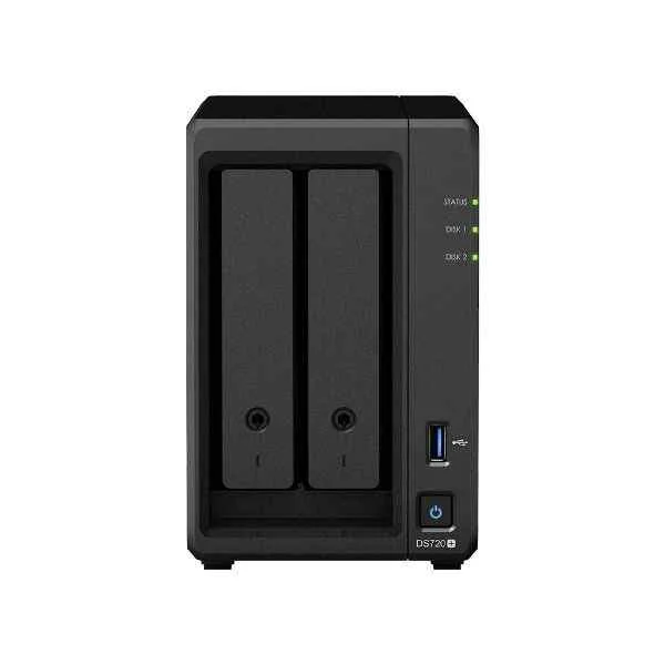 DS720+ | DiskStation DS720+ - NAS - Desktop - Intel® Celeron® - J4125 - Black DS720+ | DiskStation DS720+ - NAS - Desktop - Intel® Celeron® - J4125 - Black