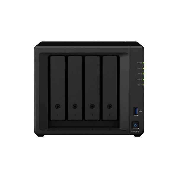 DS920+ | Synology DiskStation DS920+ NAS/storage server Mini Tower Ethernet LAN Black J4125 (DS920+)
