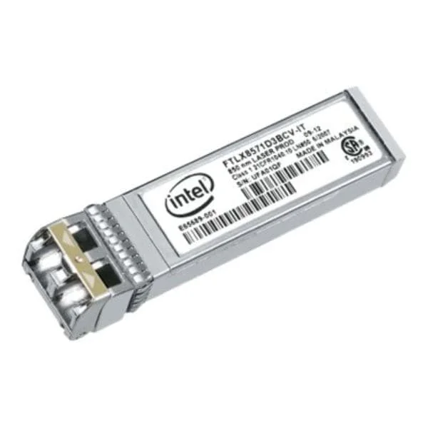 E100GQSFP28SRX | Intel - QSFP28 transceiver module - 100 Gigabit Ethernet E100GQSFP28SRX | Intel - QSFP28 transceiver module - 100 Gigabit Ethernet