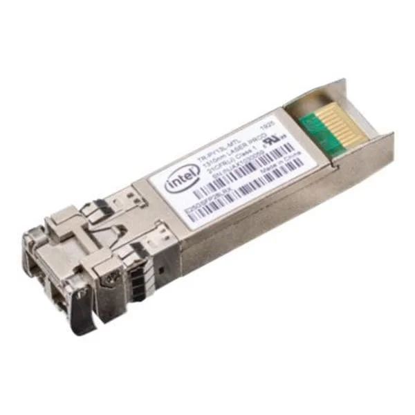 E10GSFPLR | Intel Ethernet SFP+ LR Optics - SFP+ transceiver module - GigE, 10 GigE E10GSFPLR | Intel Ethernet SFP+ LR Optics - SFP+ transceiver module - GigE, 10 GigE