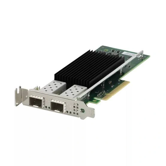 Intel Ethernet Network Adapter E810-XXVDA2 - network adapter - PCIe 4.0 x8 - 25 Gigabit SFP28 x 2