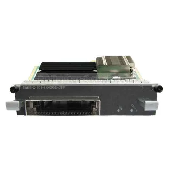 E8KE-X-101-1X40GE-CFP | 1-Port 40GBase LAN CFP Flexible Card(P101,1/2wide,Occupy two sub-slots)