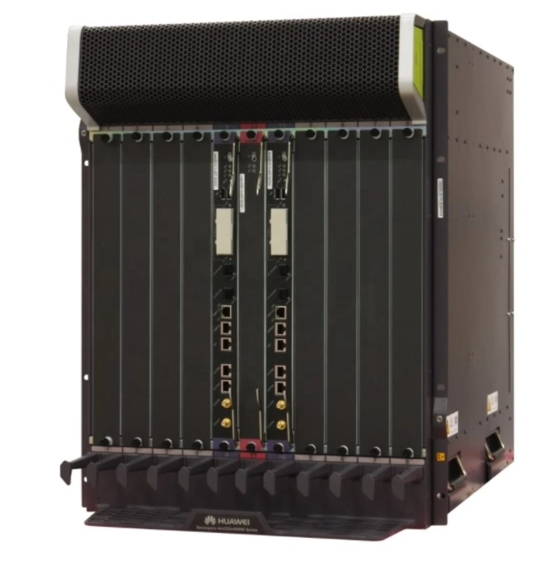E8KE-X-101-5X10GE-SFP+ | 5-Port 10GBase LAN/WAN-SFP+ Flexible Card A(P101,1/2wide,Occupy two sub-slots)