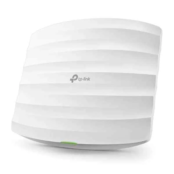 TP-LINK AC1750 Wireless MU-MIMO Gigabit Ceiling Mount Access Point - 1750 Mbit/s - 450 Mbit/s - 1300 Mbit/s - 10,100,1000 Mbit/s - 2.4 - 5 GHz (EAP265 HD)