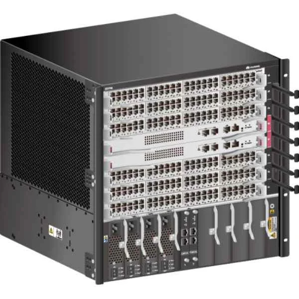 EH1BS9706E00 | S9706 Assembly Chassis, 6 Slots