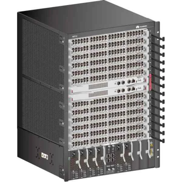 EH1BS9712E00 | S9712 Assembly Chassis, 12 Slots