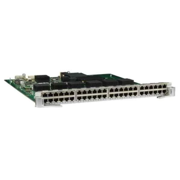EH1D2G48TEC0 | 48-Port 10/100/1000BASE-T Interface Card(EC,RJ45) EH1D2G48TEC0 | 48-Port 10/100/1000BASE-T Interface Card(EC,RJ45)