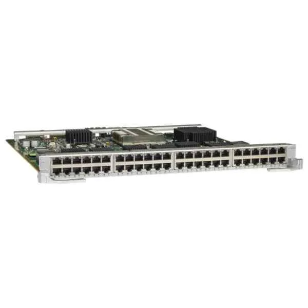 EH1D2G48TX1E | 48-Port 10/100/1000BASE-T Interface Card(X1E,RJ45) EH1D2G48TX1E | 48-Port 10/100/1000BASE-T Interface Card(X1E,RJ45)