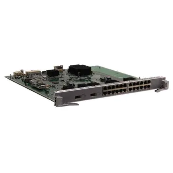 EH1D2T24XEA0 | 24-Port 10/100/1000BASE-T and 2-Port 10GBASE-X Interface Card (EA,RJ45/XFP) EH1D2T24XEA0 | 24-Port 10/100/1000BASE-T and 2-Port 10GBASE-X Interface Card (EA,RJ45/XFP)