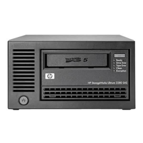 EH900B | HPE StoreEver LTO-5 Ultrium 3280 SAS External Tape Drive EH900B | HPE StoreEver LTO-5 Ultrium 3280 SAS External Tape Drive