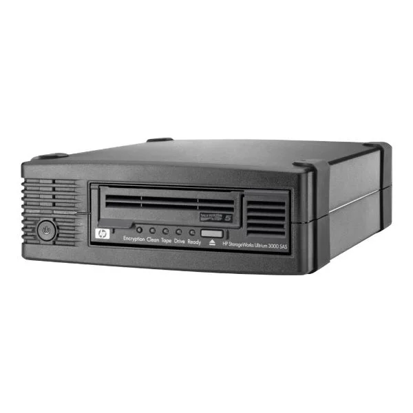 EH958B | HPE StoreEver LTO-5 Ultrium 3000 SAS External Tape Drive EH958B | HPE StoreEver LTO-5 Ultrium 3000 SAS External Tape Drive