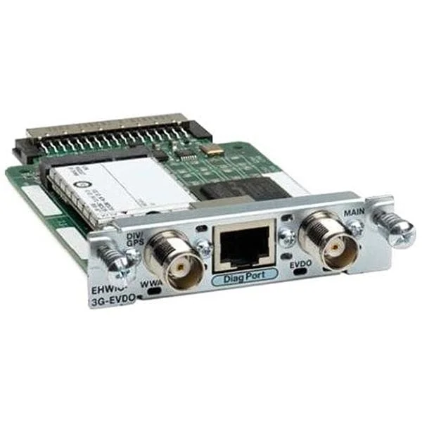 Cisco 3900 Router EHWIC WAN Card EHWIC-3G-EVDO-V
