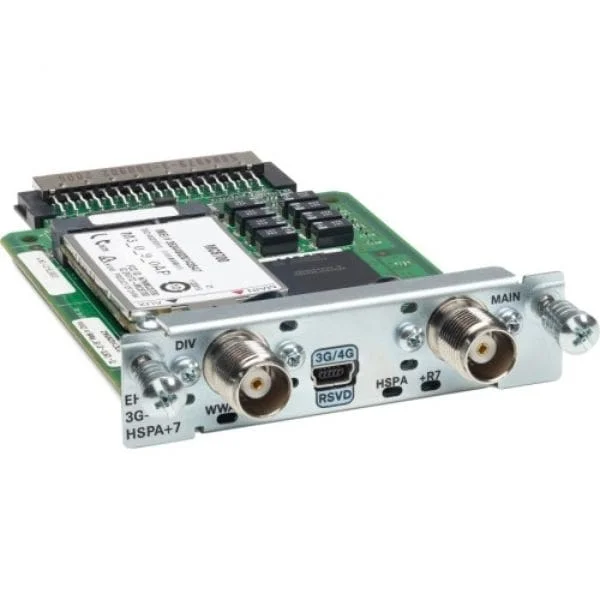 Cisco 3900 Router EHWIC WAN Card EHWIC-3G-HSPA-U