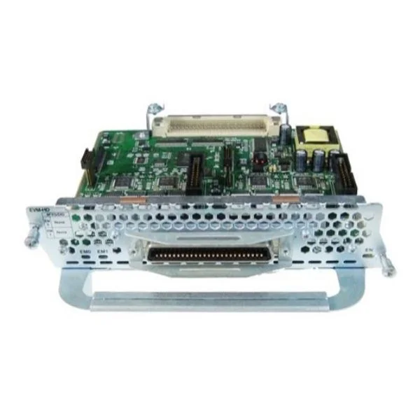 8-port voice/fax expansion module - FXS Cisco Router Network Module