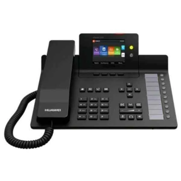 EP1Z01IPHO | Huawei eSpace7910,2.83 inch LCD Screen,POE,2*GE,Wired Handset,Network Cable with UL,100-240V,50/60Hz,Simple Chinese&English.