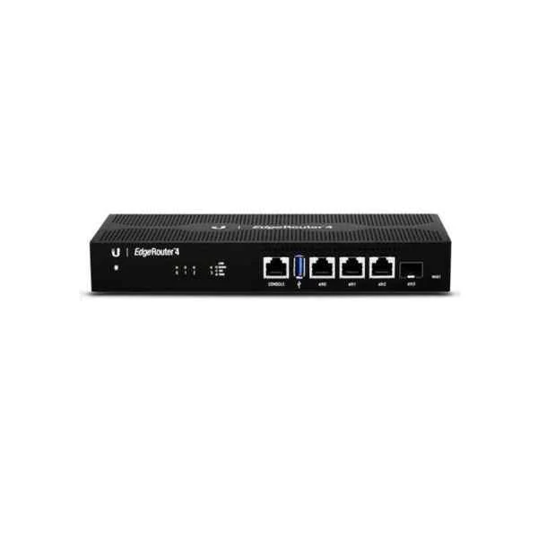 ER-4  | UBNT Gigabit Ethernet Enterprise Router,PoE, Hardware acceleration
