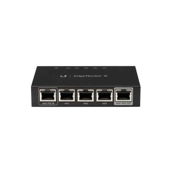ER-X | UBNT 5-Port Advanced Gigabit Ethernet Router, POE
