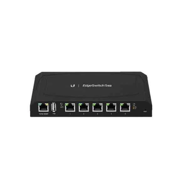 ES-5XP  | UBNT 5-Port Enterprise Advanced Gigabit PoE Managed Switch, Repalce ES-5XP TS-5-POE Switch