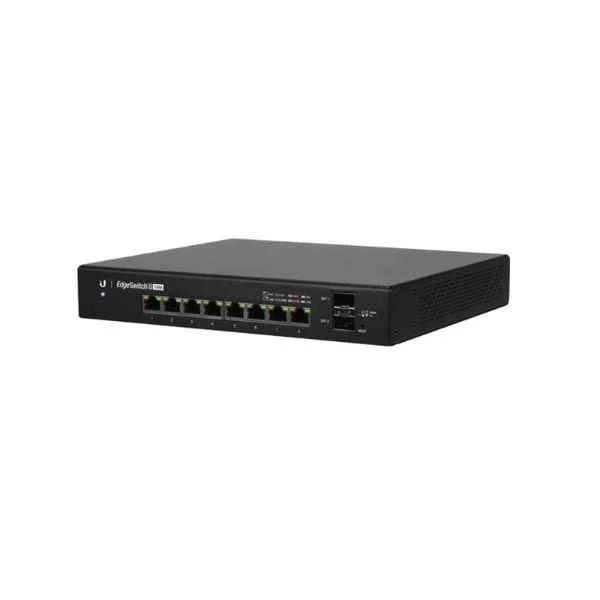 ES-8-150W | UBNT ES-8-150W Enterprise EdgeSwitch 8-Port POE Managed Fiber Switch