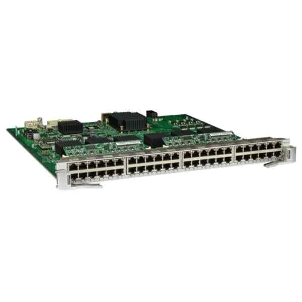 es0d0g48va00 48-port 10/100/1000base-t poe interface card(ea,rj45,poe)