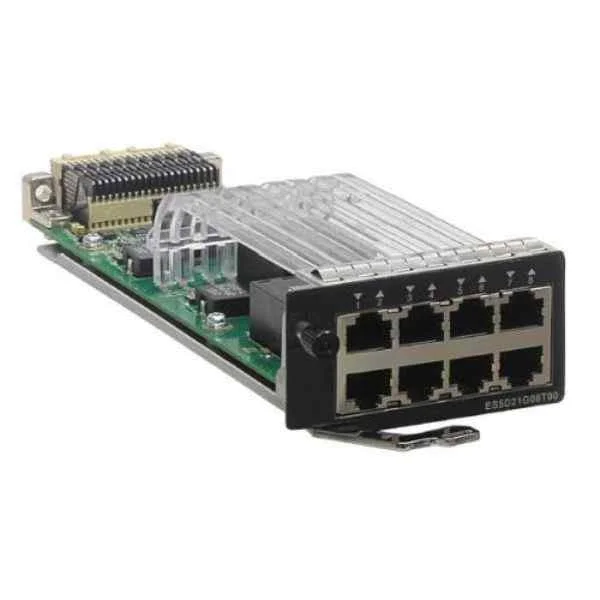 ES5D21G08T00 | 8 Ethernet 10/100/1000 ports interface card(used in S5710EI series)