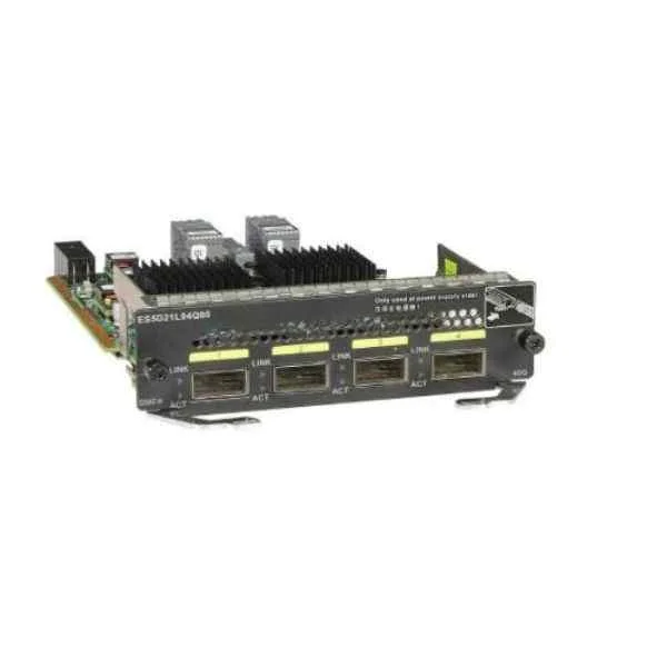 ES5D21L04Q00 | 4 40 Gig QSFP+ Interface Card(used in S5710HI series) ES5D21L04Q00 | 4 40 Gig QSFP+ Interface Card(used in S5710HI series)
