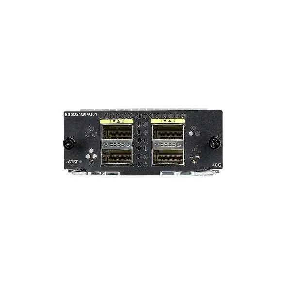 es5d21q04q01 huawei 4 40 gig qsfp+ interface card(used in s6720ei series) es5d21q04q01
