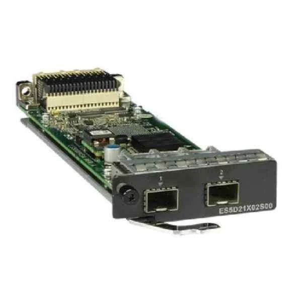 ES5D21X02S00 | 2 10 Gig SFP+ interface card (used in S5710EI series) ES5D21X02S00 | 2 10 Gig SFP+ interface card (used in S5710EI series)