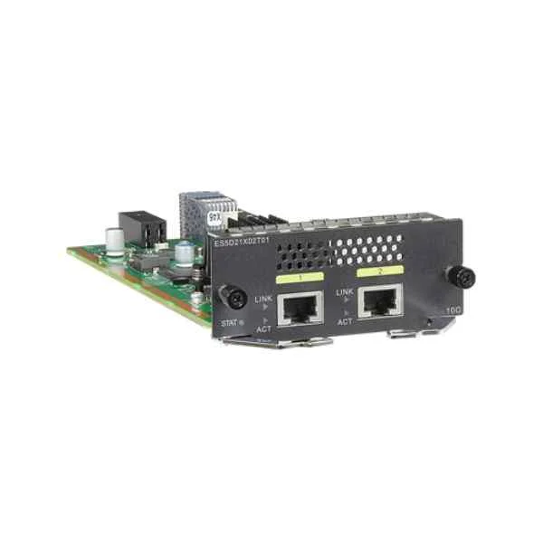 ES5D21X02T01 | 2 10 Gig RJ45 Interface Card(used in S5720EI series) ES5D21X02T01 | 2 10 Gig RJ45 Interface Card(used in S5720EI series)