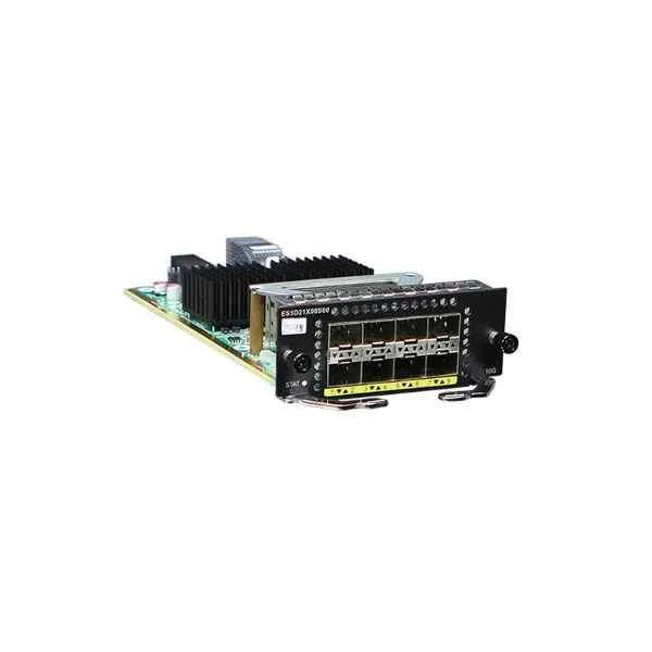 ES5D21X08S00 | 8-port 10 GE SFP+ interface card ES5D21X08S00 | 8-port 10 GE SFP+ interface card