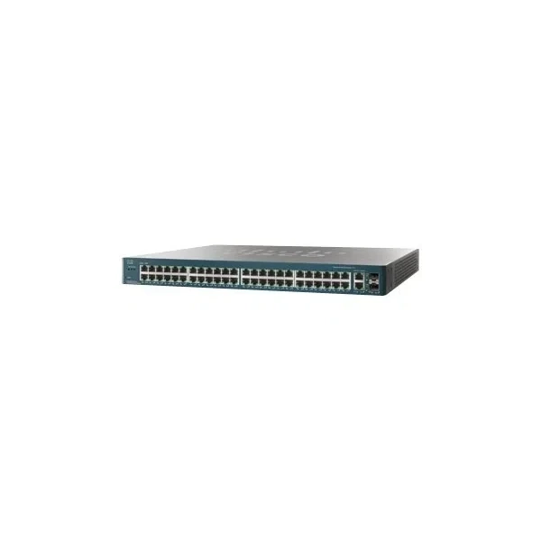 Cisco ESW-520-48P-K9 ESW 500 48-Port Fast Ethernet PoE Switch, 4x1G Uplinks