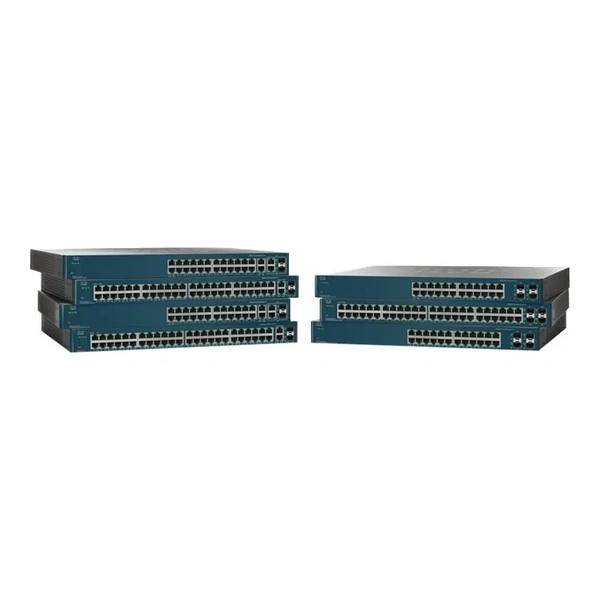 Cisco ESW-540-24P-K9 ESW 500 20-Port Gigabit PoE Switch, 4x1G Combo Uplinks