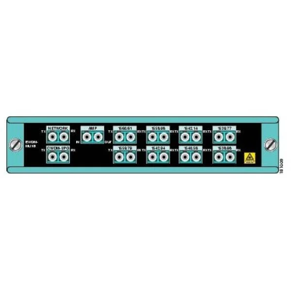 EWDM-MUX8 | 8-channels EWDM MUX/DEMUX Module