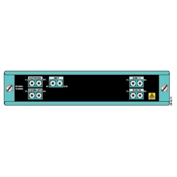 EWDM-OADM2 | 2-channels EWDM OADM Module