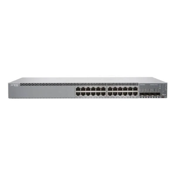 EX2300 TAA 24-port 10/100/1000BaseT, 4 x 1/10G SFP/SFP+ (optics sold separately)