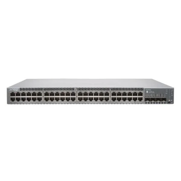 EX3400 48PORT 10/100/1000BASET 4X1/10G SFP/SFP+ 2X40G QSFP+