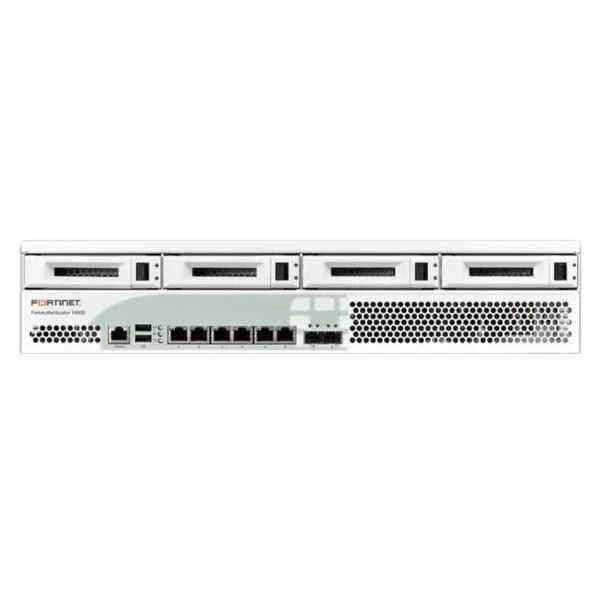 FAC-1000D | Fortinet FortiAuthenticator-1000D Identity Management and SSO appliance - 4 x GE RJ45 ports, 2 x GE SFP, 4 TB storage. Supports up to 10,000 Users FAC-1000D | Fortinet FortiAuthenticator-1000D Identity Management and SSO appliance - 4 x GE RJ45 ports, 2 x GE SFP, 4 TB storage. Supports up to 10,000 Users