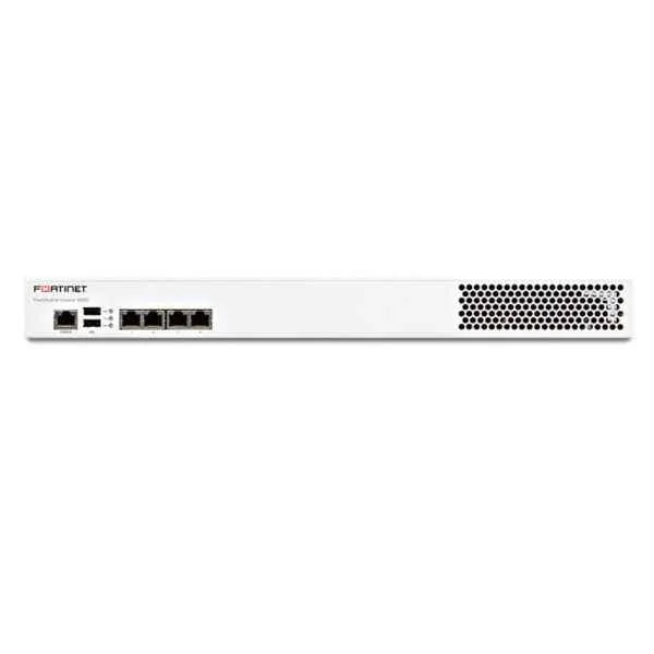 FAC-400E | FortiAuthenticator-400E, Identity Management and FSSO appliance - 4 x GE RJ45 ports, 2 TB storage. Supports up to 2,000 Users FAC-400E | FortiAuthenticator-400E, Identity Management and FSSO appliance - 4 x GE RJ45 ports, 2 TB storage. Supports up to 2,000 Users