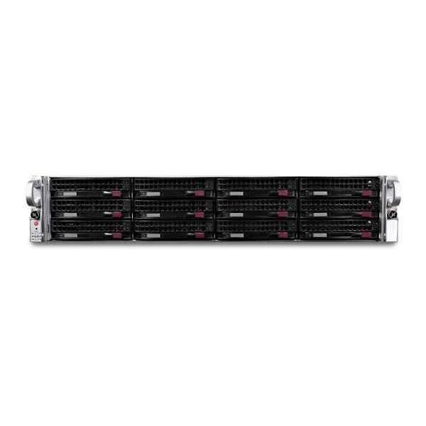 FAZ-2000E | Fortinet FAZ-2000E Centralized log&analysis appliance - 4x GE RJ45, 2x SFP+, 36TB storage, up to 500 GB/Day of Logs.