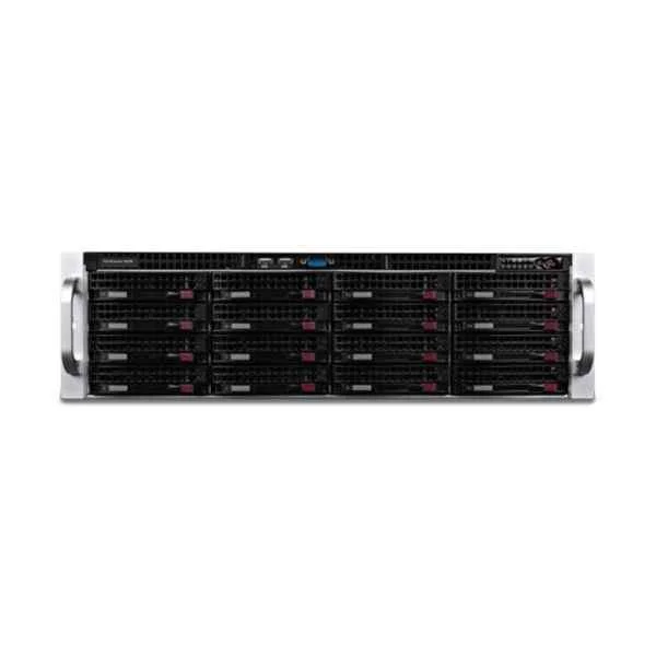 FAZ-3000F | Fortinet FAZ-3000F Centralized log&analysis appliance - 4x GE RJ45, 2x SFP+, 48TB storage, up to 1600 GB/Day of Logs.