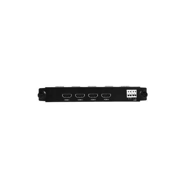 FB-HDMI4-C-NB | 64x720P, 32 x 1080P, 16 x 4MP, 8 x 4K FB-HDMI4-C-NB | 64x720P, 32 x 1080P, 16 x 4MP, 8 x 4K