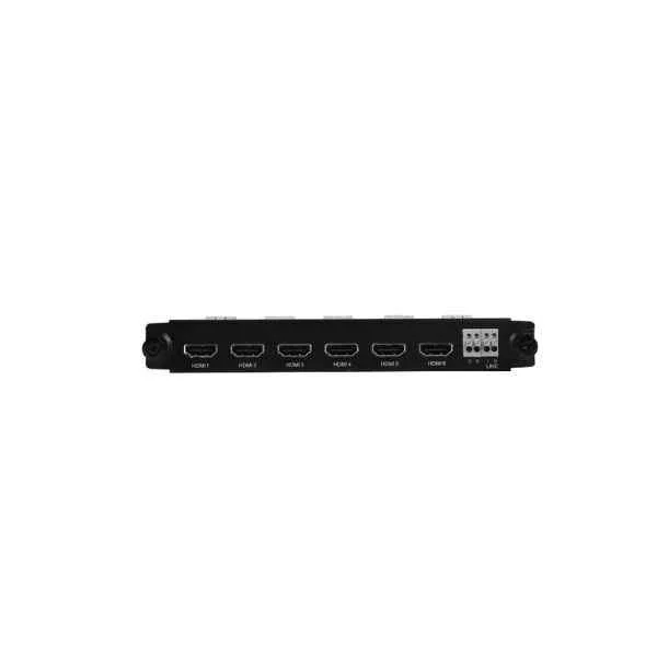FB-HDMI6-C-NB | 96 x 720P, 48 x 1080P, 24 x 4MP, 12 x 4K FB-HDMI6-C-NB | 96 x 720P, 48 x 1080P, 24 x 4MP, 12 x 4K