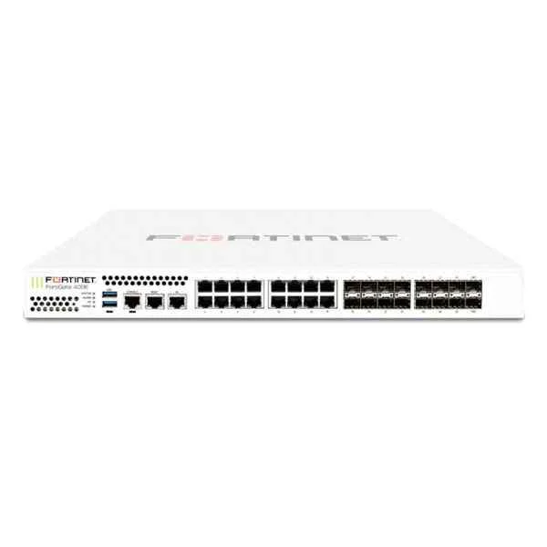 FortiGate-400E, Hardware plus 24x7 FortiCare and FortiGuard Enterprise Protection