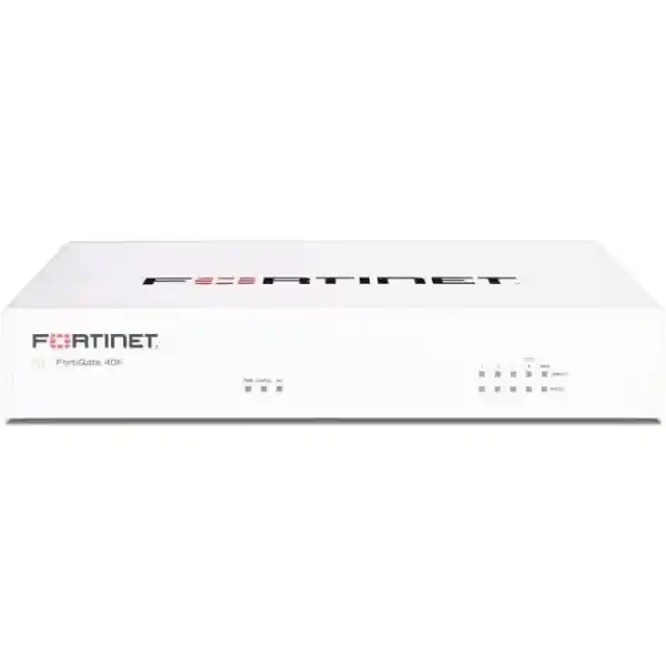 FG-40F-BDL-841-36 | Fortinet FortiGate 40F Security appliance with 3 Years ASE FortiCare and FortiGuard 360 Protection Bundle GigE desktop FG-40F-BDL-841-36 | Fortinet FortiGate 40F Security appliance with 3 Years ASE FortiCare and FortiGuard 360 Protection Bundle GigE desktop
