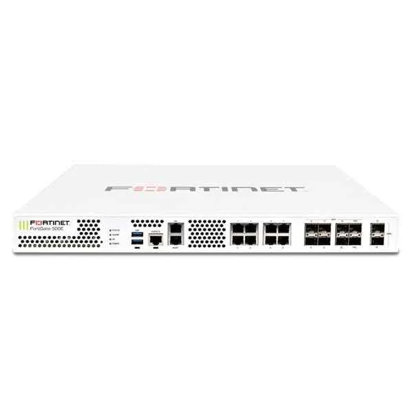 FortiGate-500E, Hardware plus 24x7 FortiCare and FortiGuard Enterprise Protection